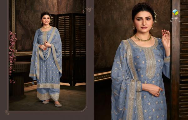 Vinay Kaseesh Soha Designer Jacquard Salwar Kameez Collection